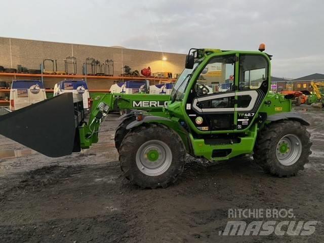 Merlo TF42.7CS Телескопічний навантажувач