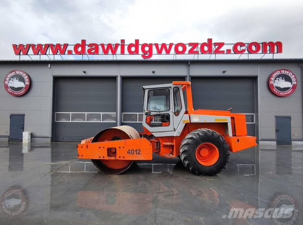 Hamm 4012 DS Грунтові котки