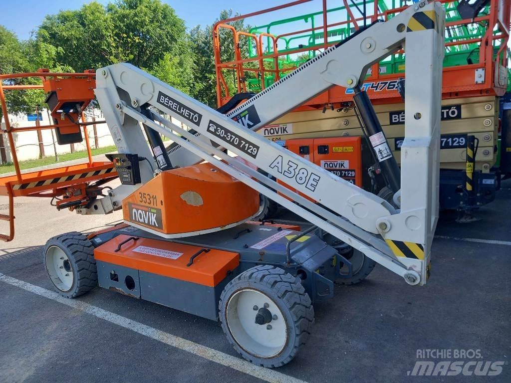 Snorkel A 38 E Колінчаті підйомники