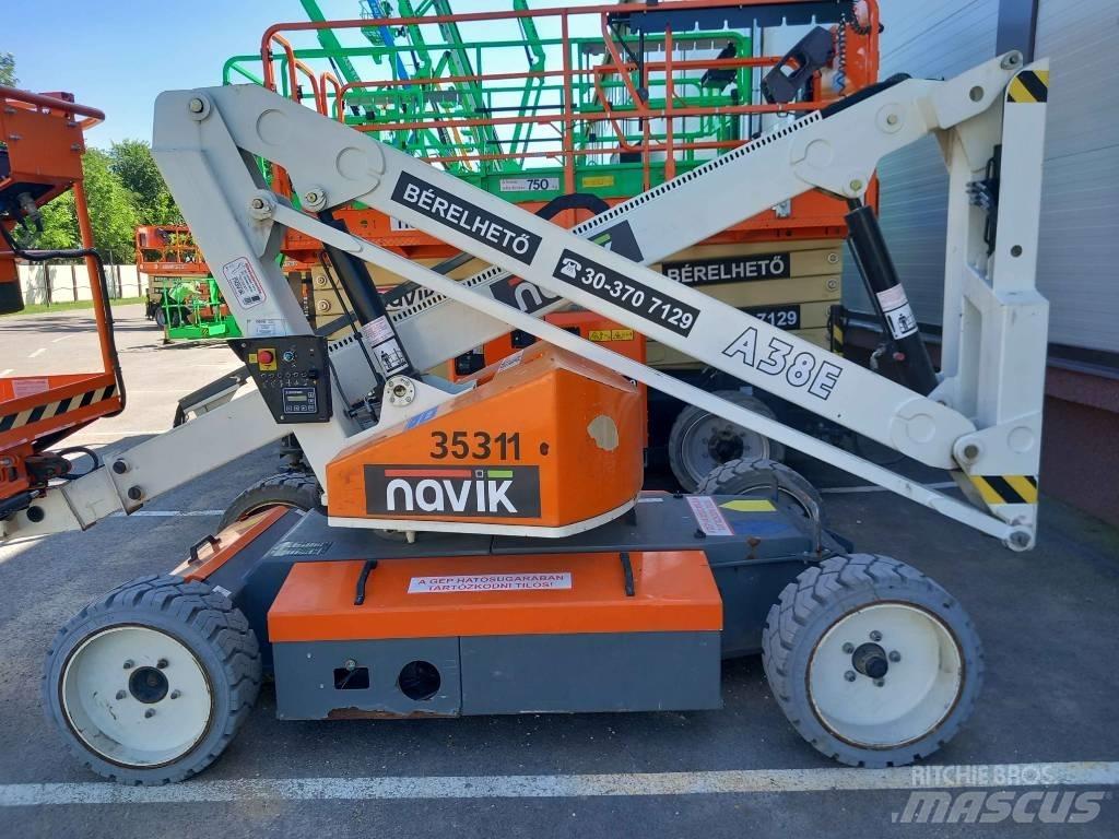 Snorkel A 38 E Колінчаті підйомники