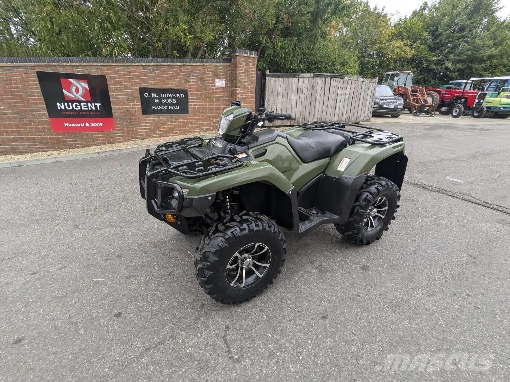 Honda TRX 520 Всюдиходи