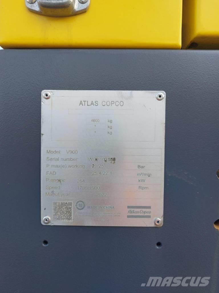 Atlas Copco V900 Компресори