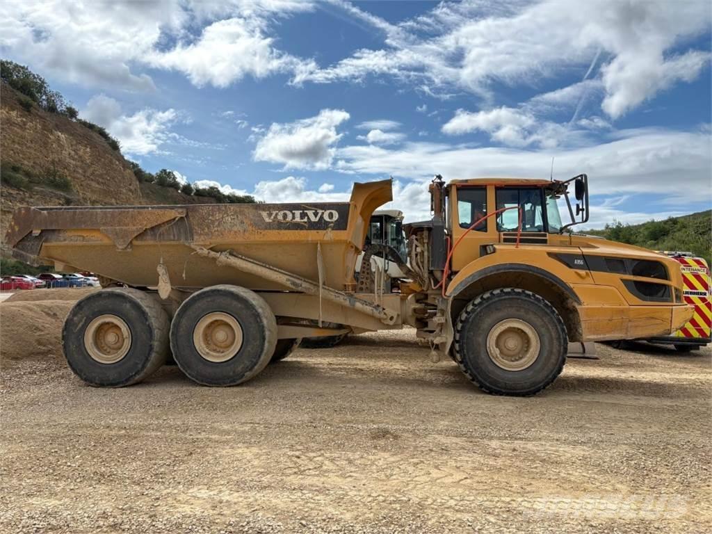 Volvo A 35 G Зчленовані самоскиди