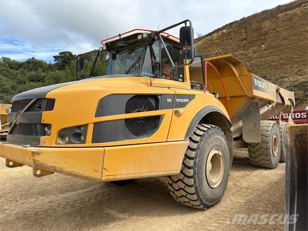 Volvo A 35 G Зчленовані самоскиди