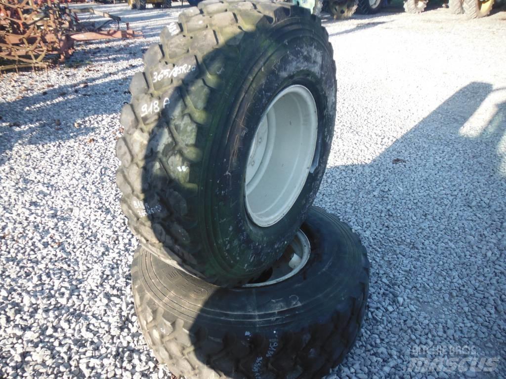 Michelin 365/85R20 Колеса