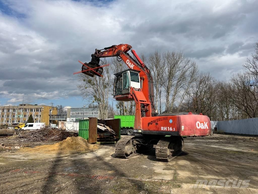O&K RH 16.5 Гусеничні екскаватори