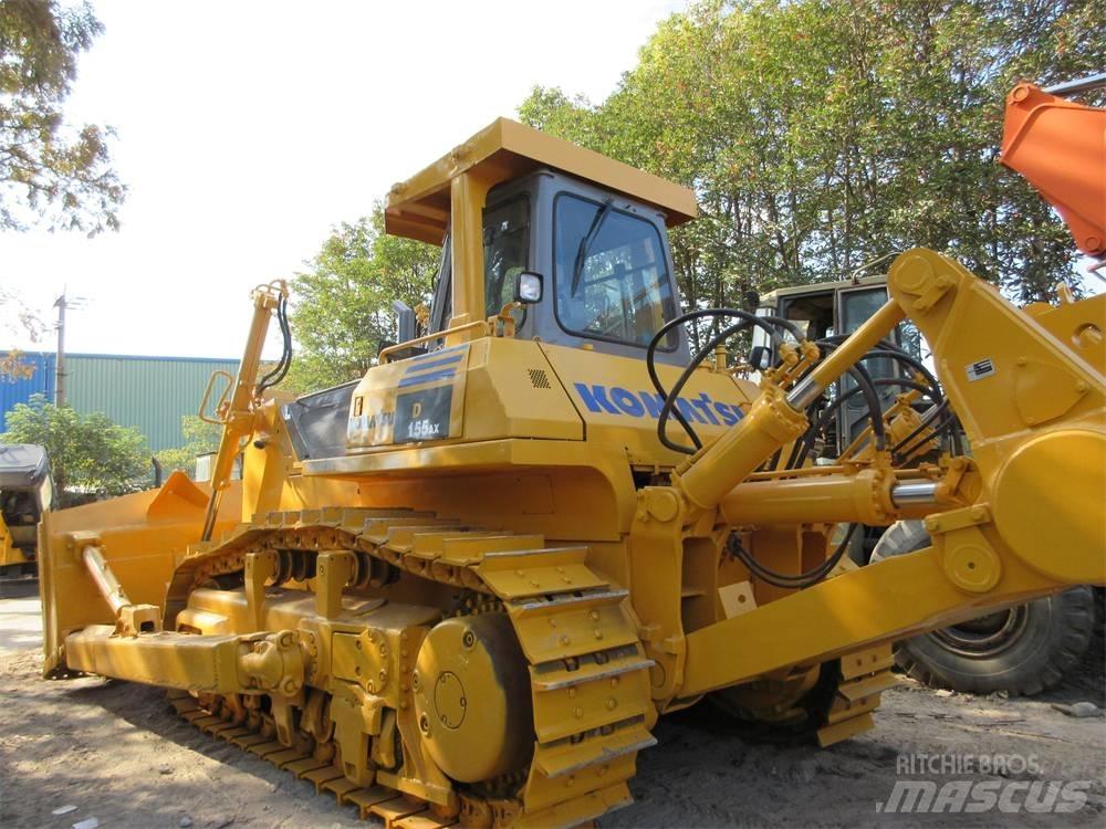 Komatsu D 155 A-1 Гусеничні бульдозери