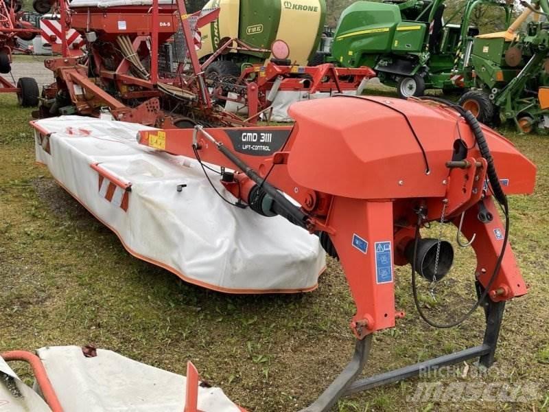 Kuhn GMD 3111-FF Косилки-формувачі