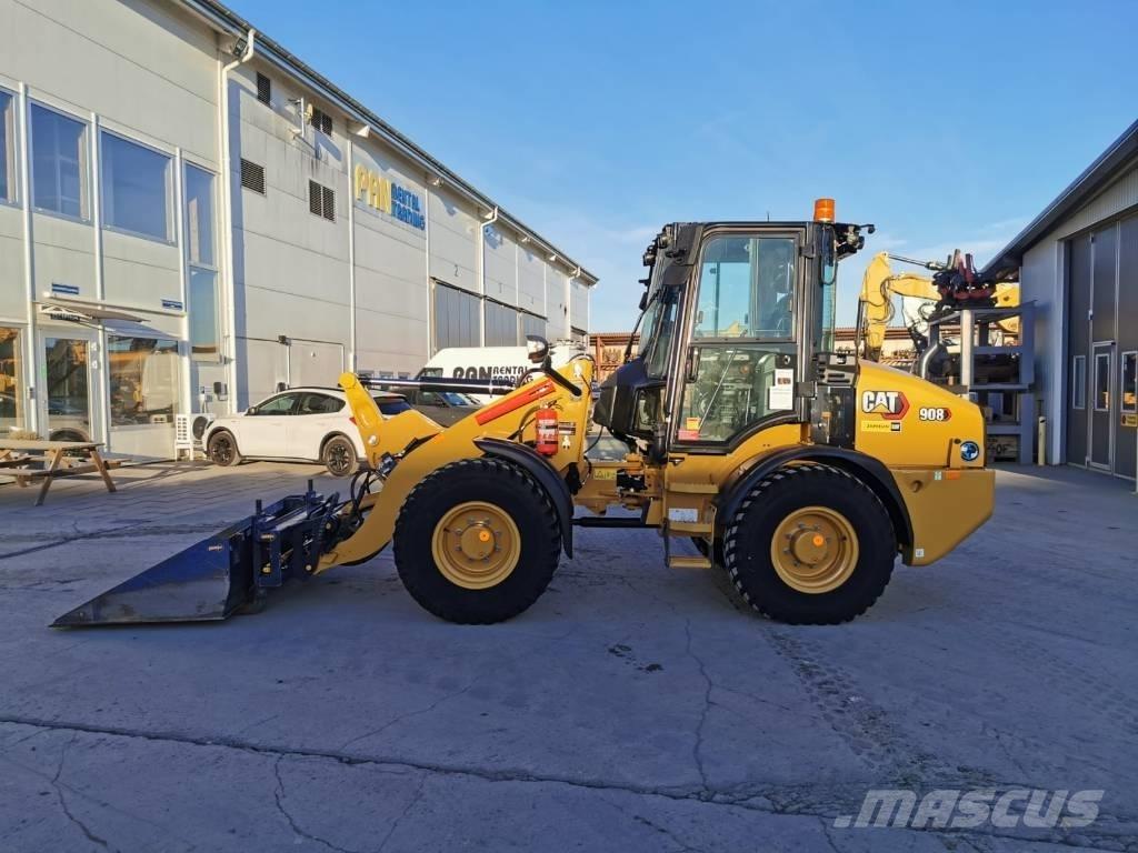 CAT 908 Фронтальні навантажувачі