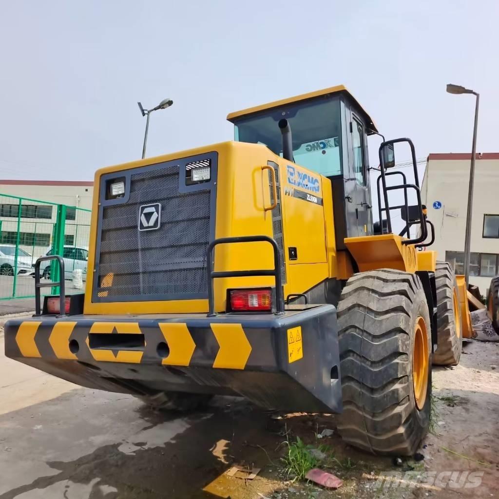 XCMG ZL 50 GN Фронтальні навантажувачі