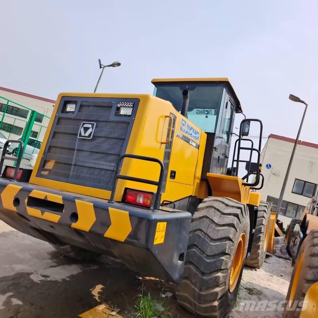 XCMG ZL 50 GN Фронтальні навантажувачі
