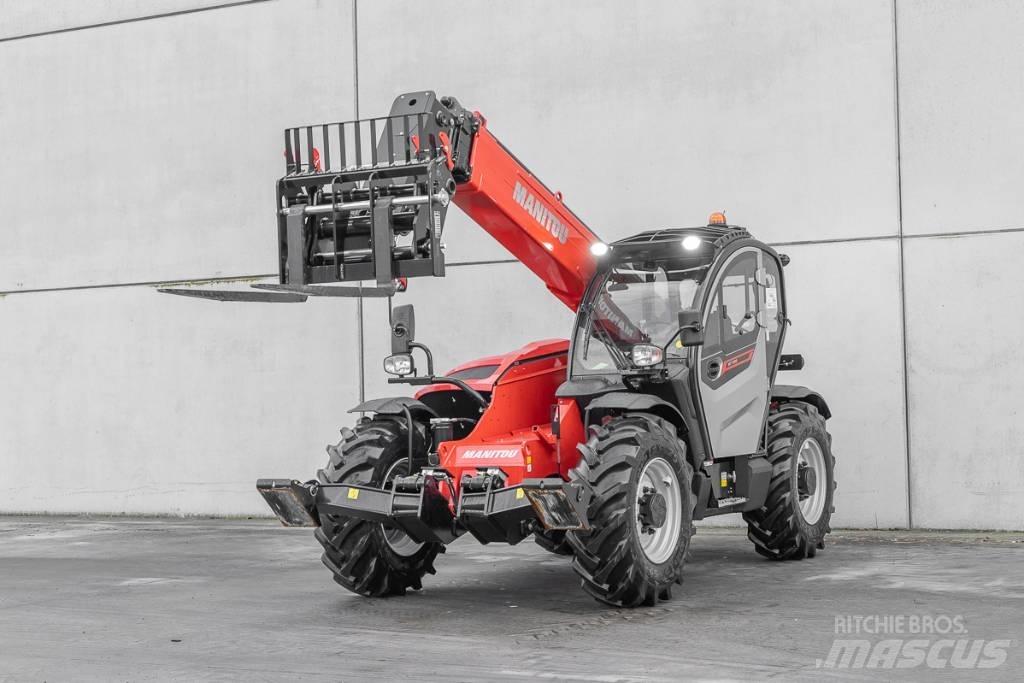 Manitou MT 1135 Телескопічні навантажувачі