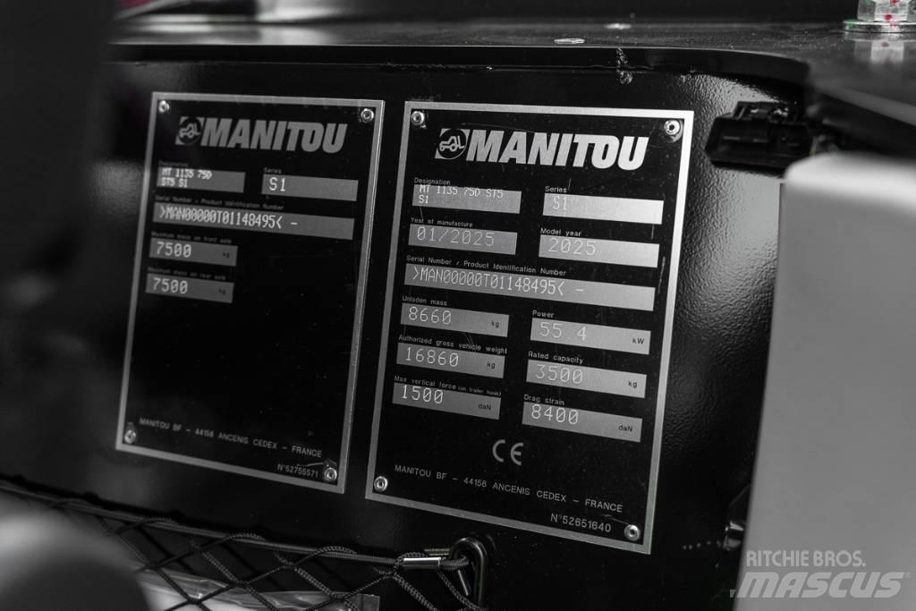 Manitou MT 1135 Телескопічні навантажувачі