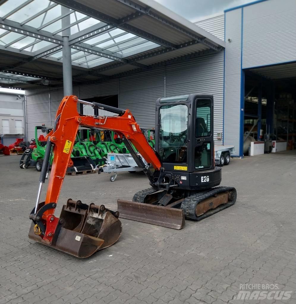 Bobcat E 26 Міні-екскаватори < 7т