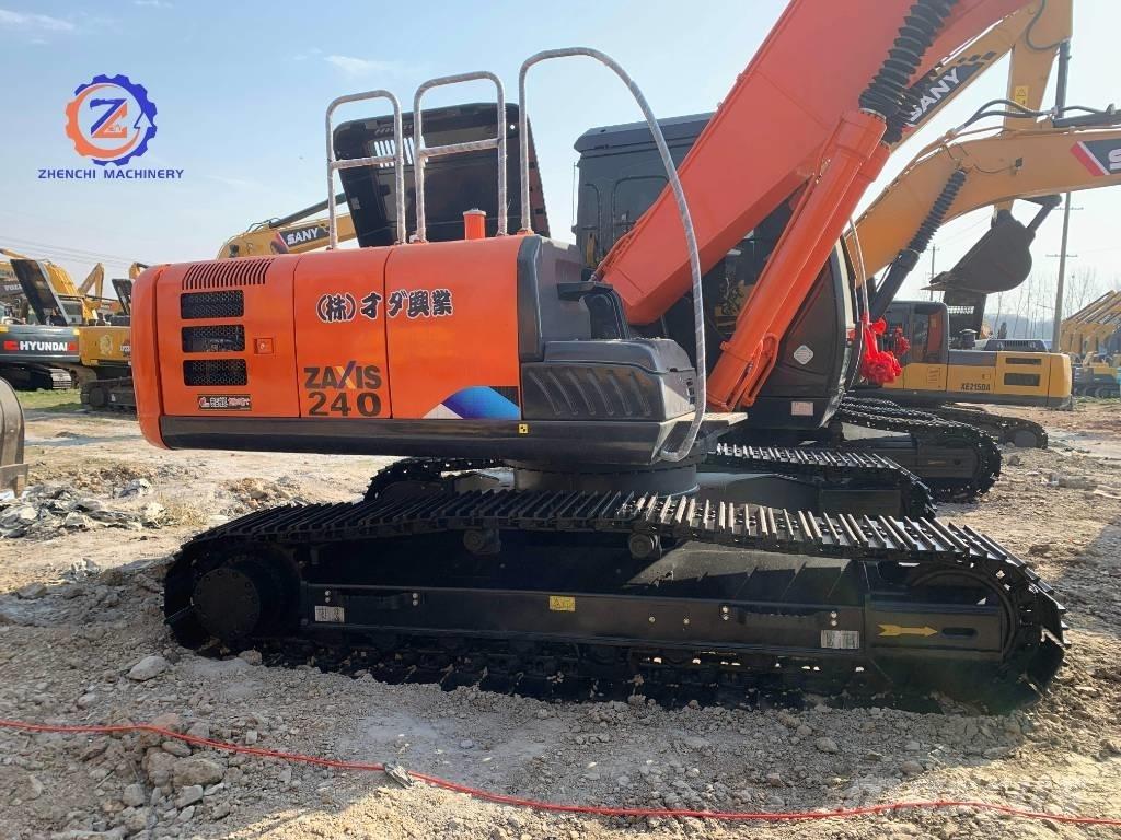 Hitachi ZX 240 Гусеничні екскаватори