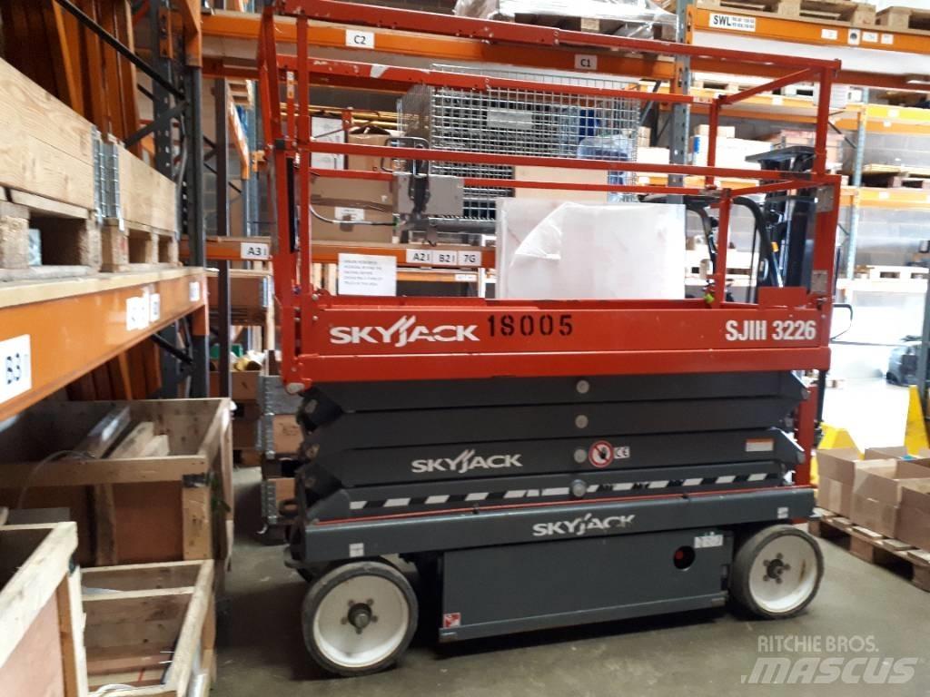 SkyJack SJ 3226 Підйомники-ножиці