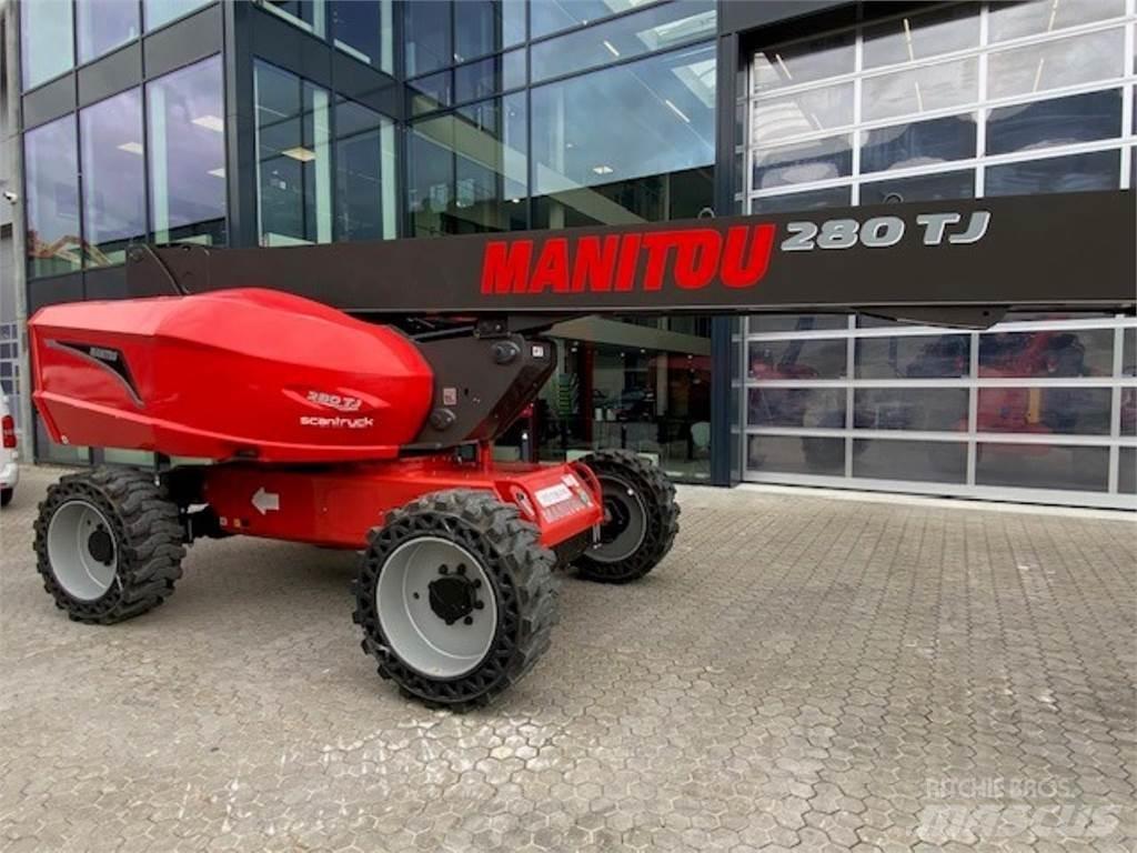 Manitou 280TJ Колінчаті підйомники