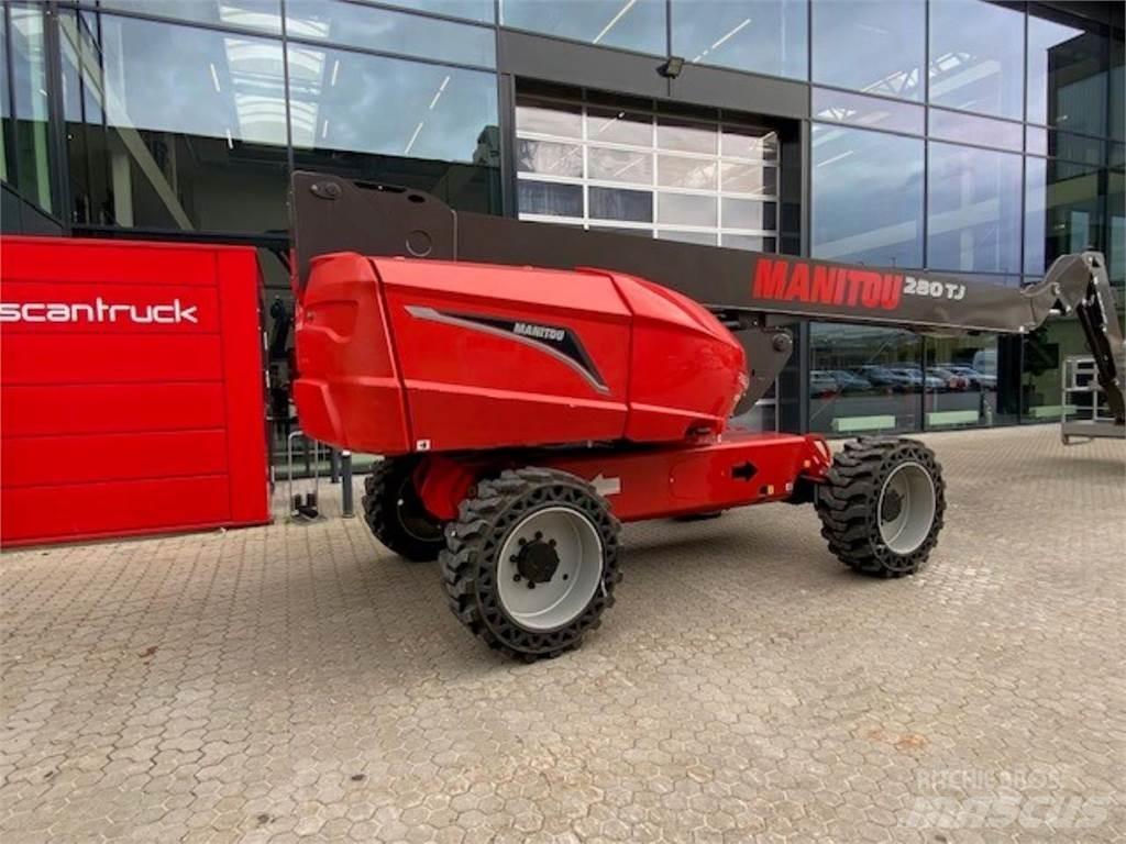 Manitou 280TJ Колінчаті підйомники