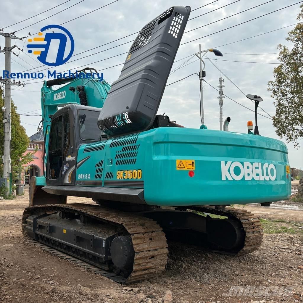 Kobelco SK 350D Гусеничні екскаватори