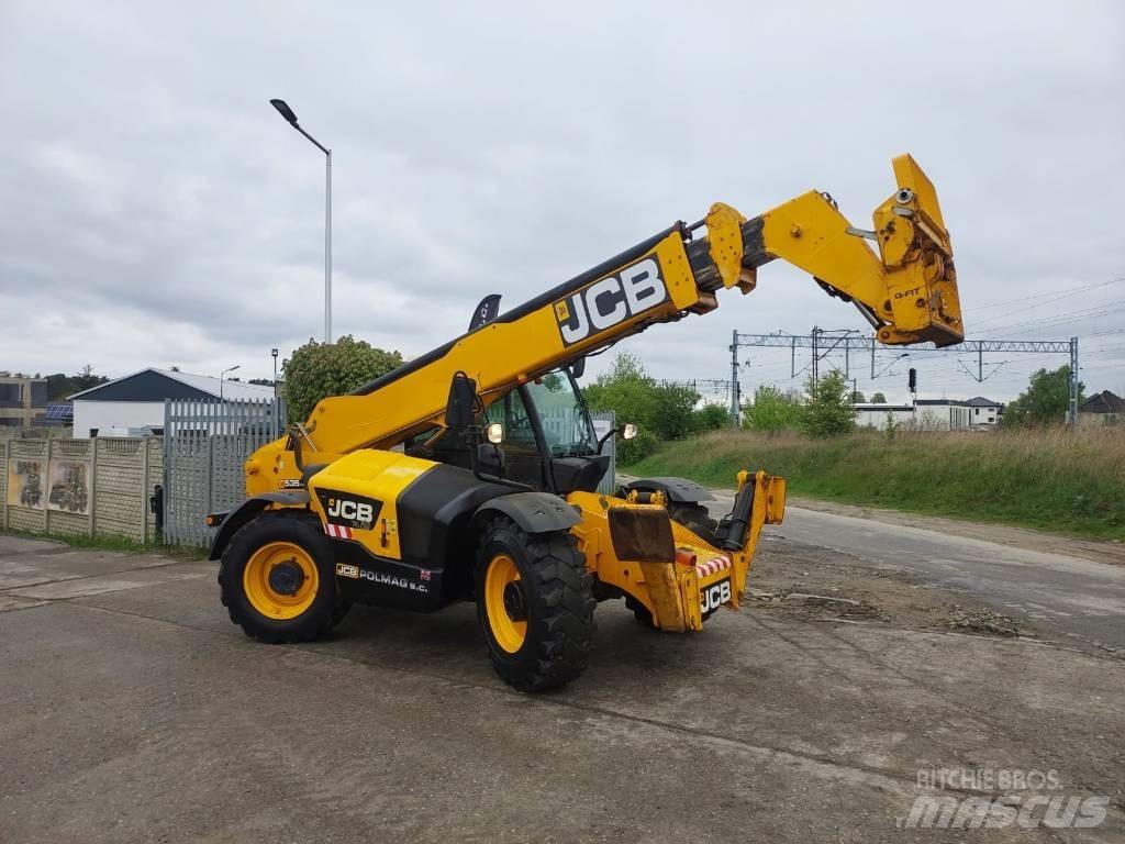 JCB 535-140 Телескопічні навантажувачі
