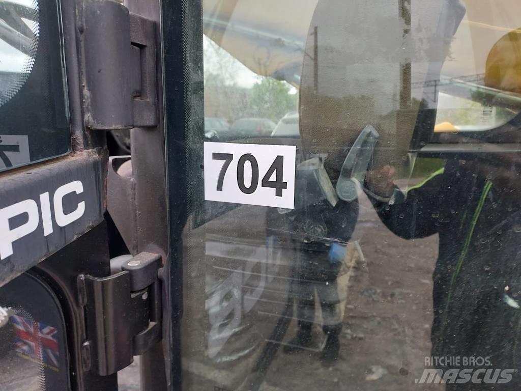 JCB 535-140 Телескопічні навантажувачі