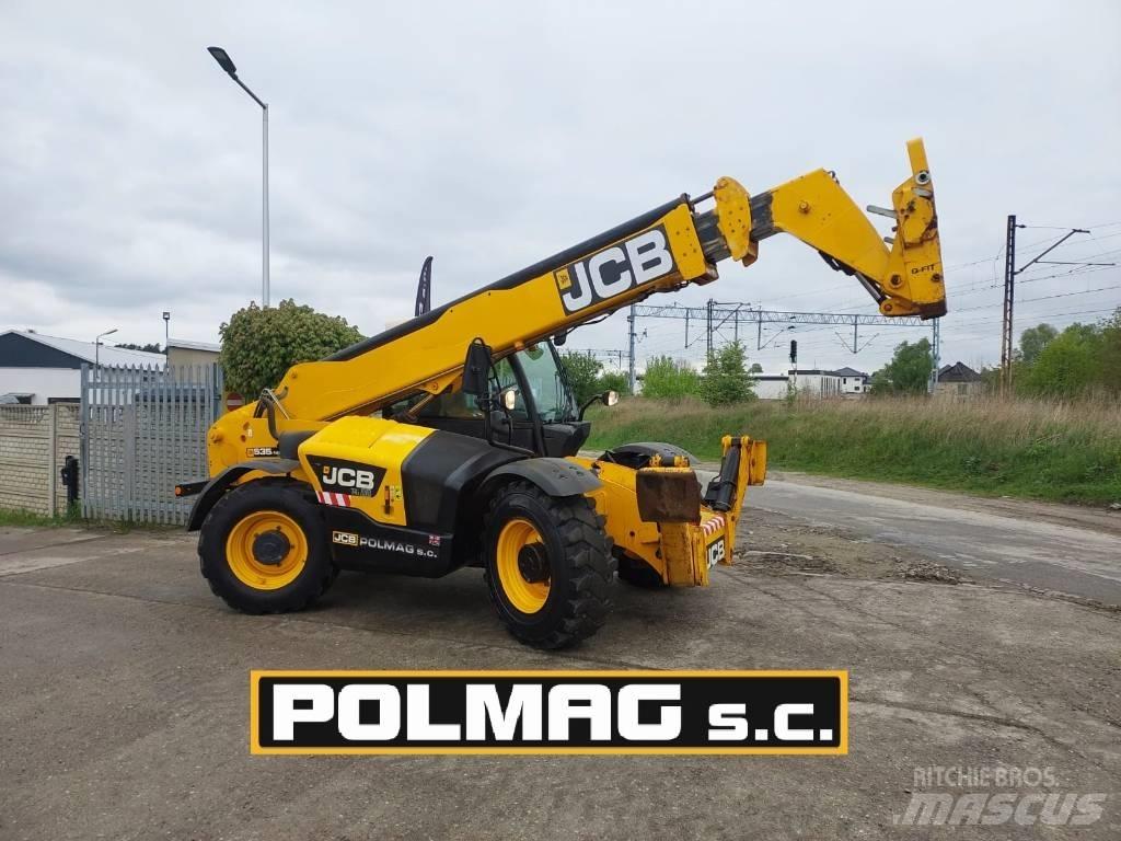 JCB 535-140 Телескопічні навантажувачі