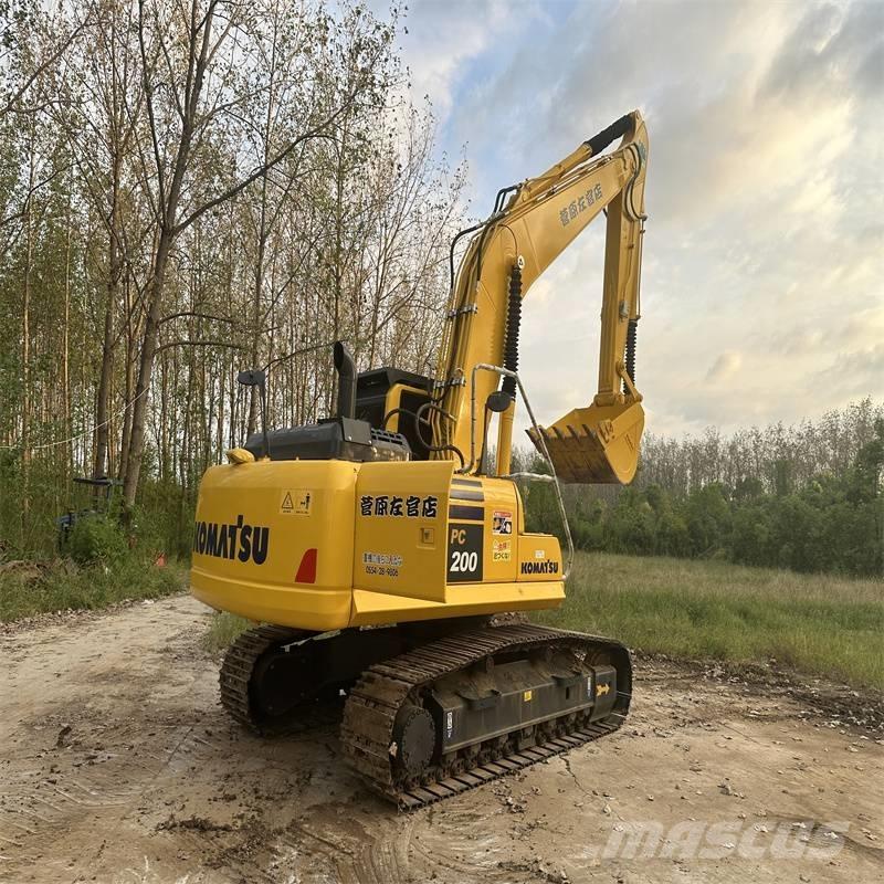 Komatsu PC 200-8N1 Гусеничні екскаватори