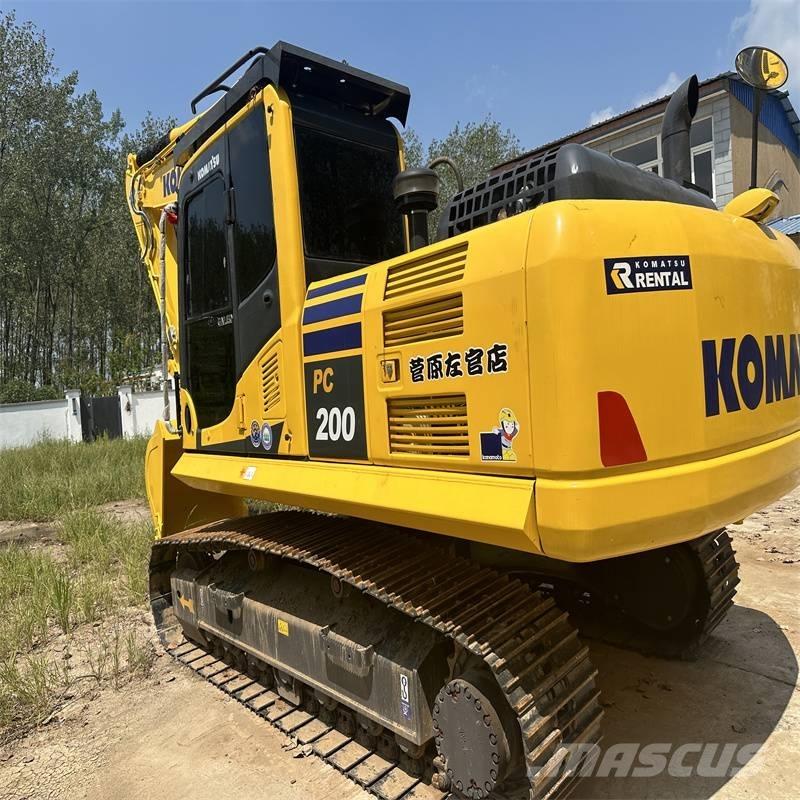 Komatsu PC 200-8N1 Гусеничні екскаватори