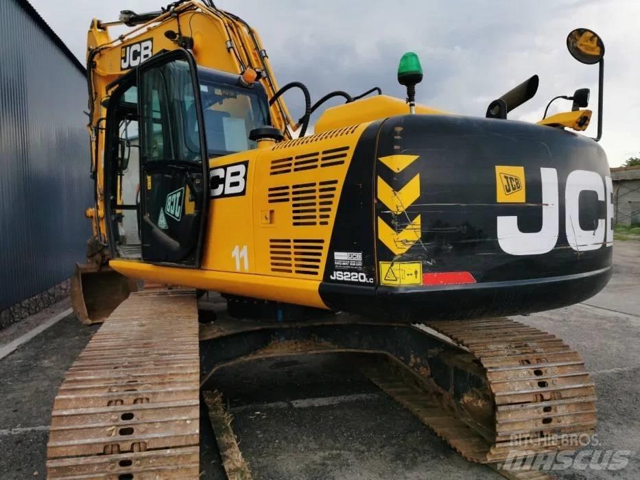 JCB JS220LC Гусеничні екскаватори