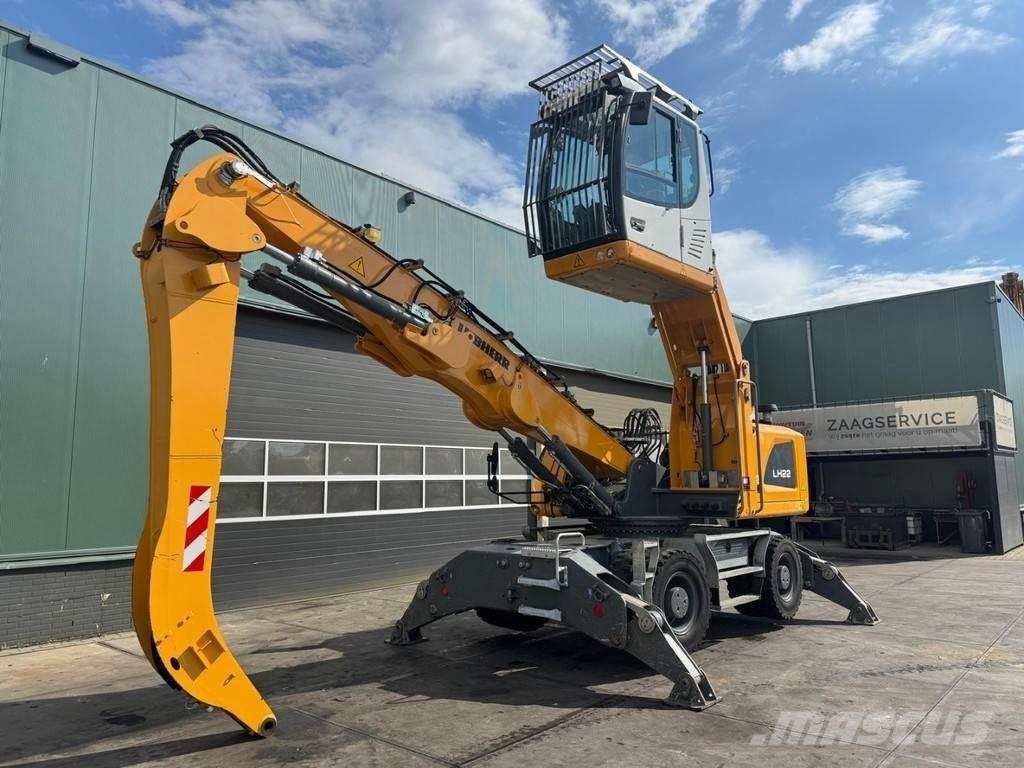 Liebherr LH 22 M Перевантажувачі металобрухту/промислові навантажувачі