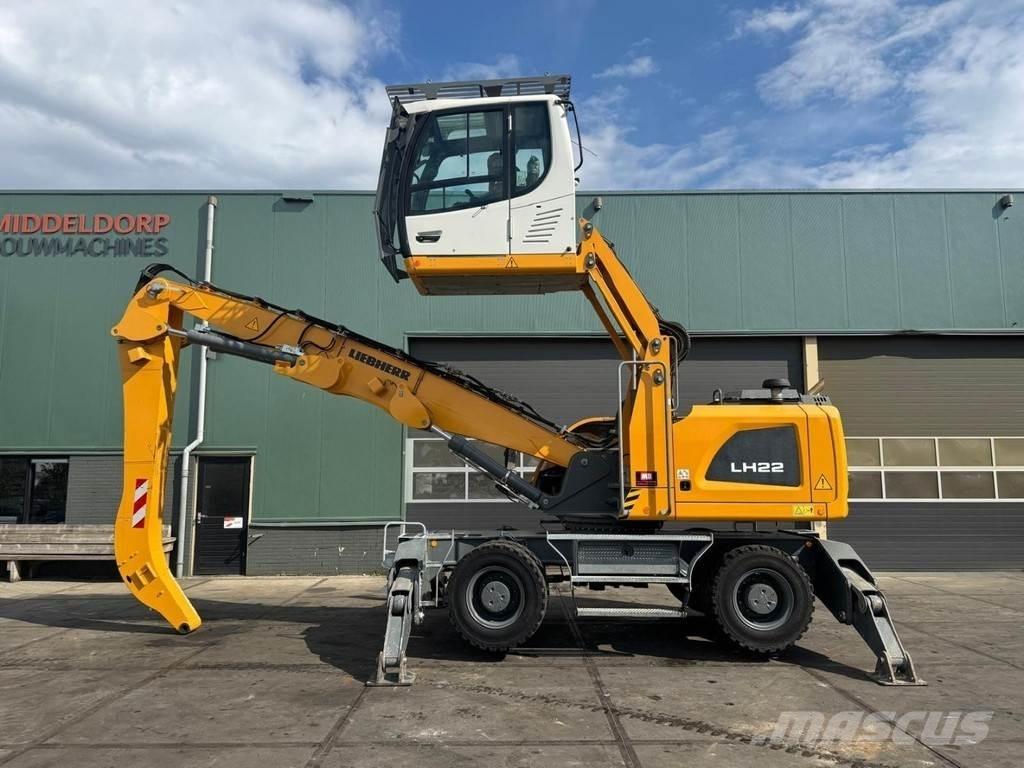 Liebherr LH 22 M Перевантажувачі металобрухту/промислові навантажувачі