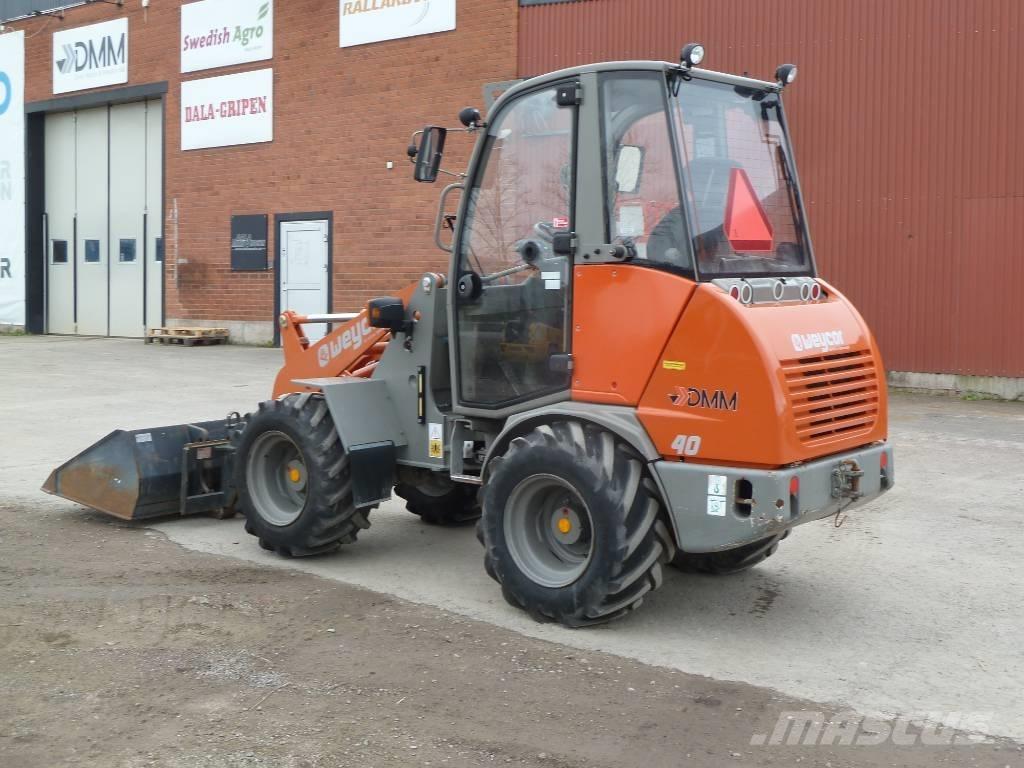 Atlas AR 40 Фронтальні навантажувачі