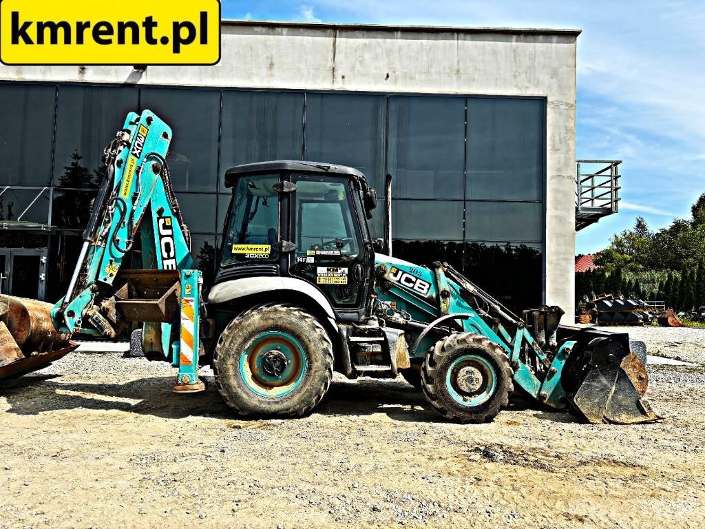 JCB 3 CX Екскаватори-навантажувачі