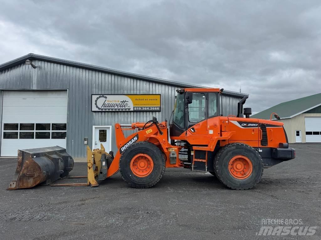 Doosan DL220-5 Фронтальні навантажувачі