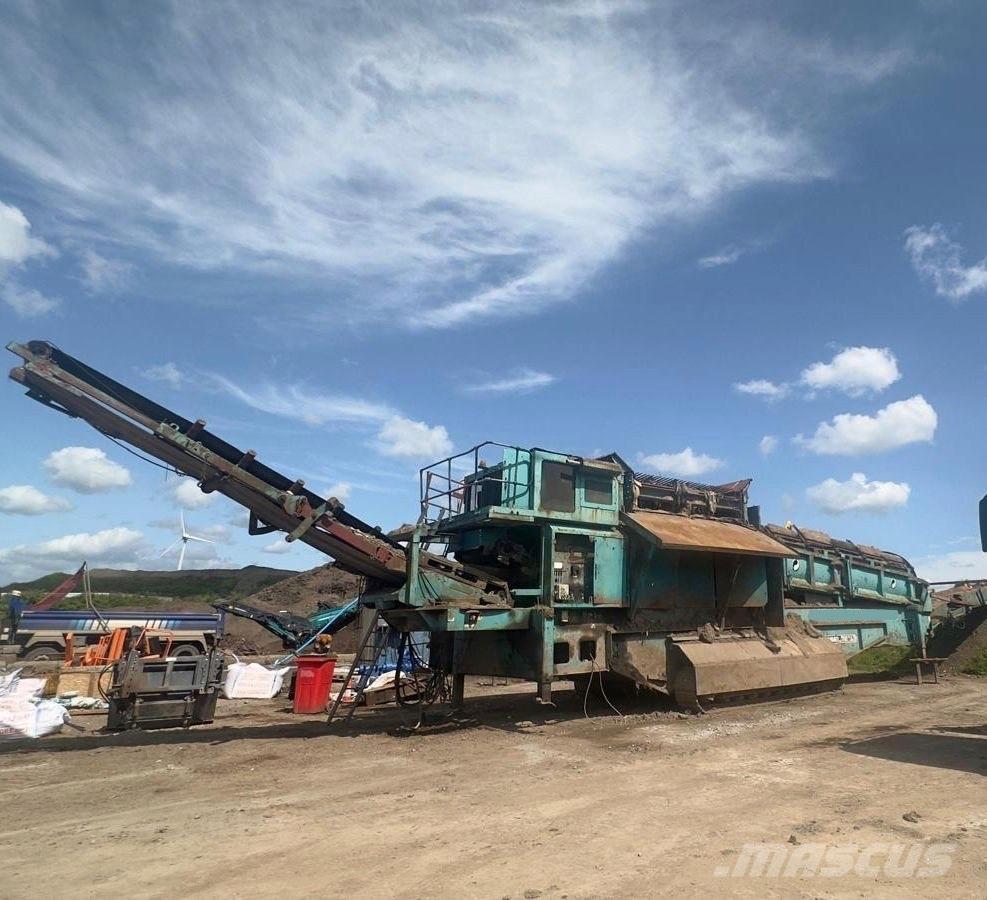 PowerScreen 725 Просіювачі