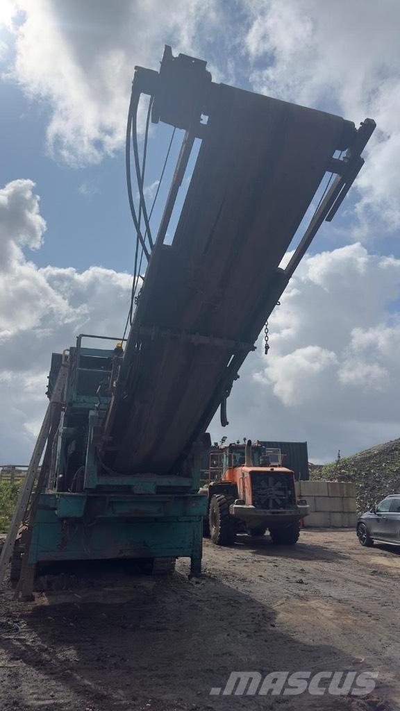 PowerScreen 725 Просіювачі