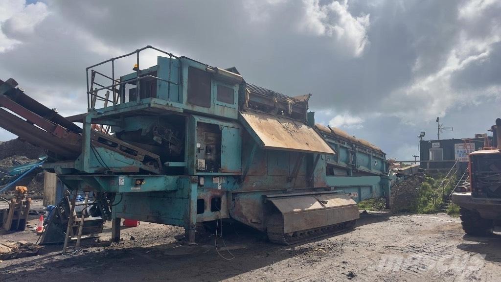 PowerScreen 725 Просіювачі