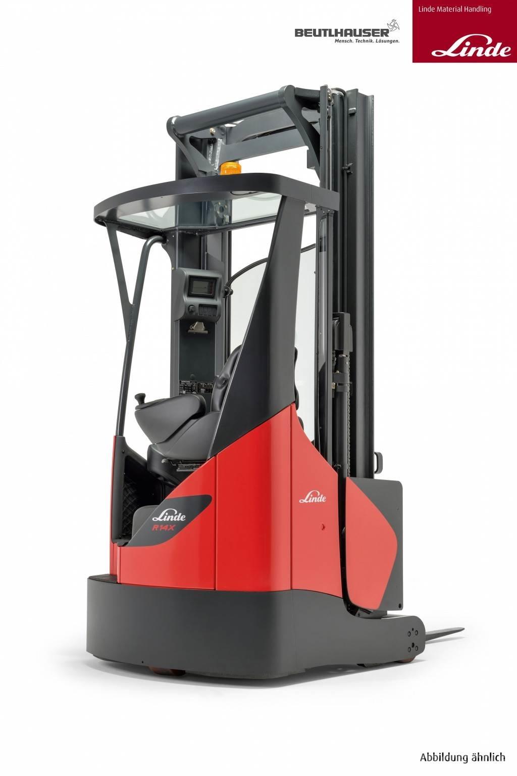Linde R16HD Річ-трак із високим підйомом