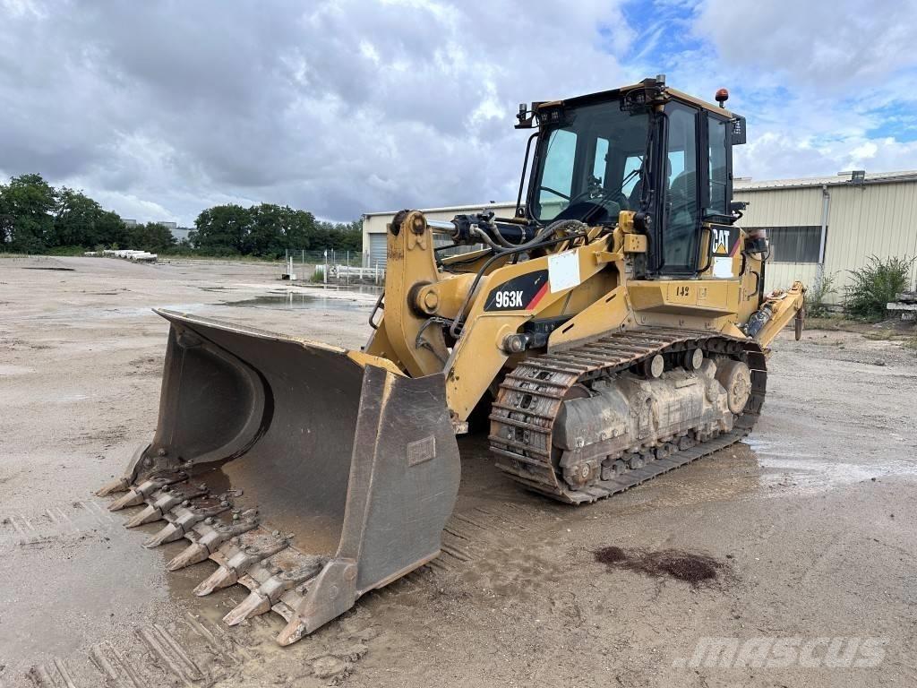 CAT 963K Гусеничні вантажники