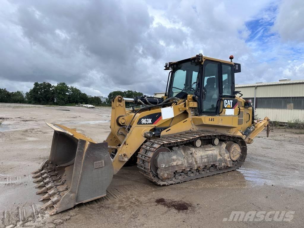 CAT 963K Гусеничні вантажники