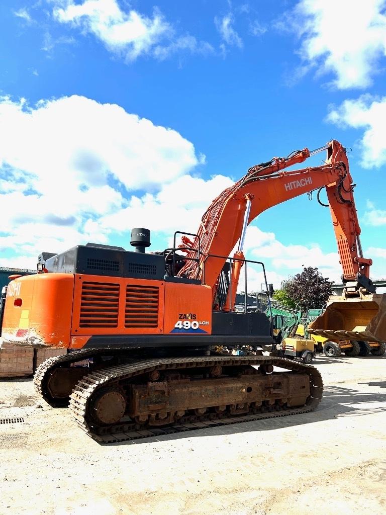 Hitachi 490 LCH-6 Гусеничні екскаватори