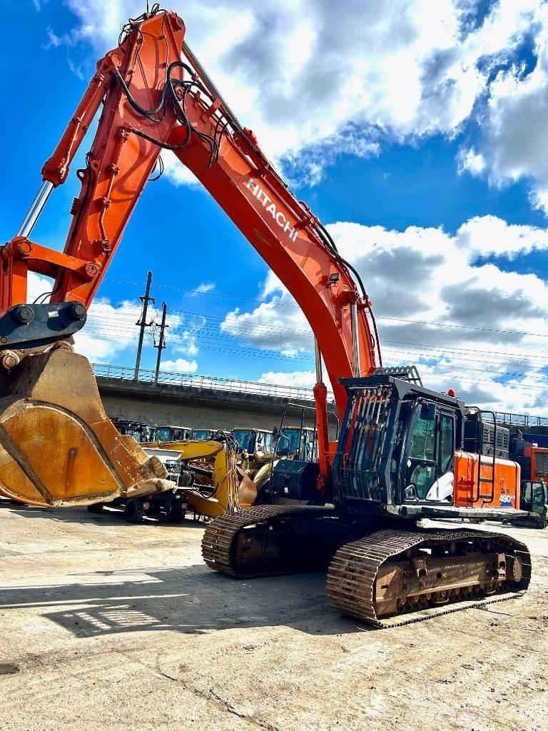Hitachi 490 LCH-6 Гусеничні екскаватори