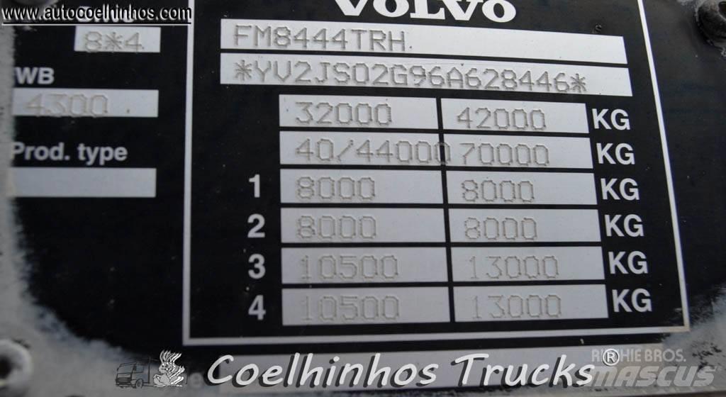 Volvo FM 440  //  8x4 Самоскиди