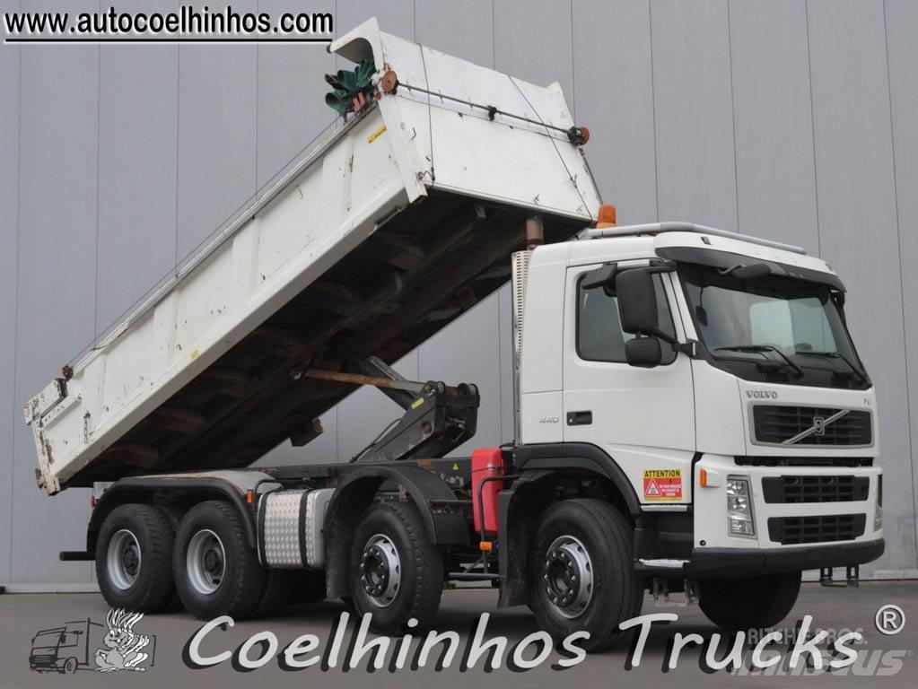 Volvo FM 440  //  8x4 Самоскиди