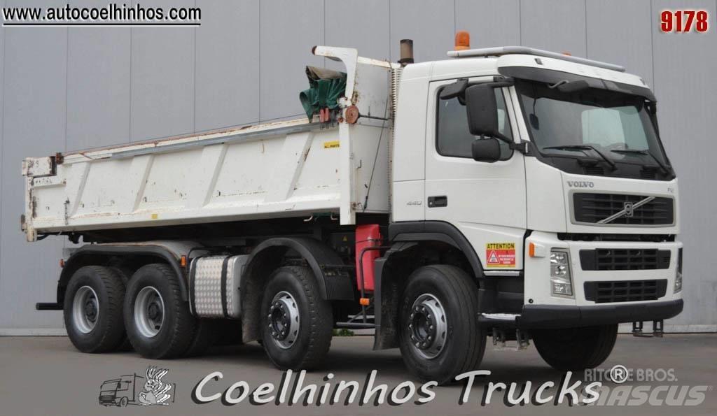 Volvo FM 440  //  8x4 Самоскиди