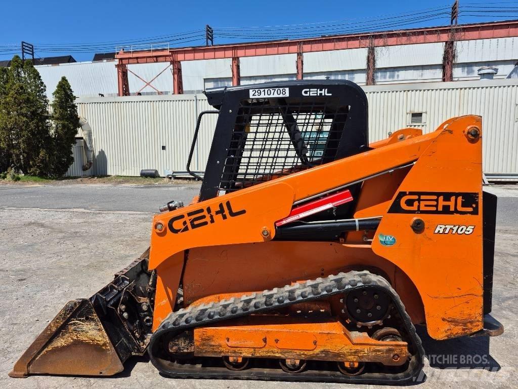 Gehl RT 105 Міні-навантажувачі