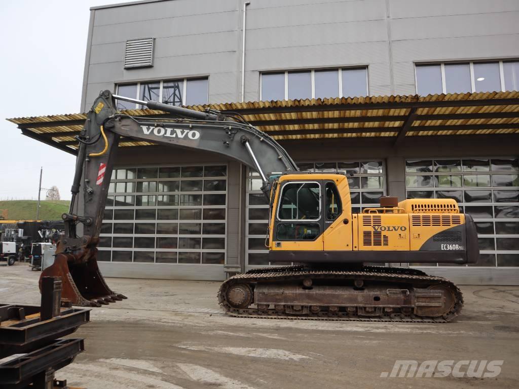 Volvo EC 360 B N L Гусеничні екскаватори