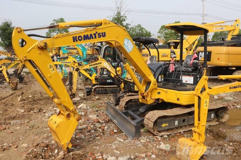 Komatsu PC 40 Міні-екскаватори < 7т