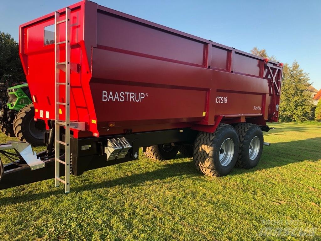 Baastrup Cts 18 Самосвальні причепи