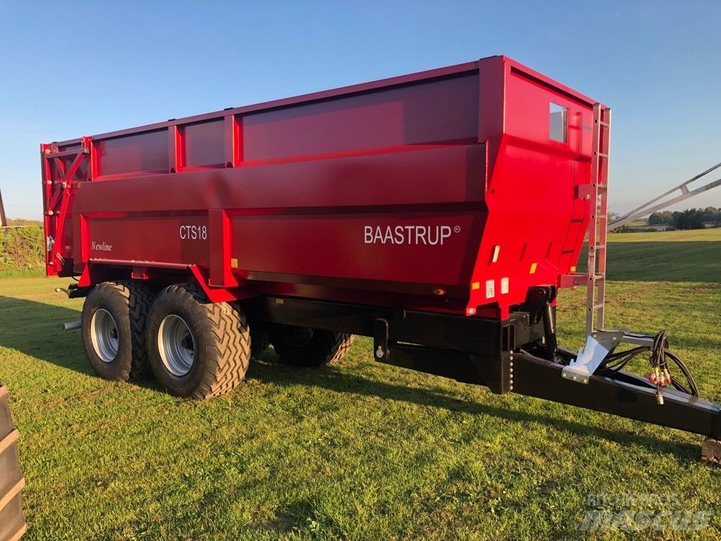 Baastrup Cts 18 Самосвальні причепи